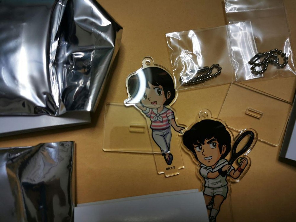 Maison Ichikoku Mitaka Acrylic Keychain Anime Collectible Figure