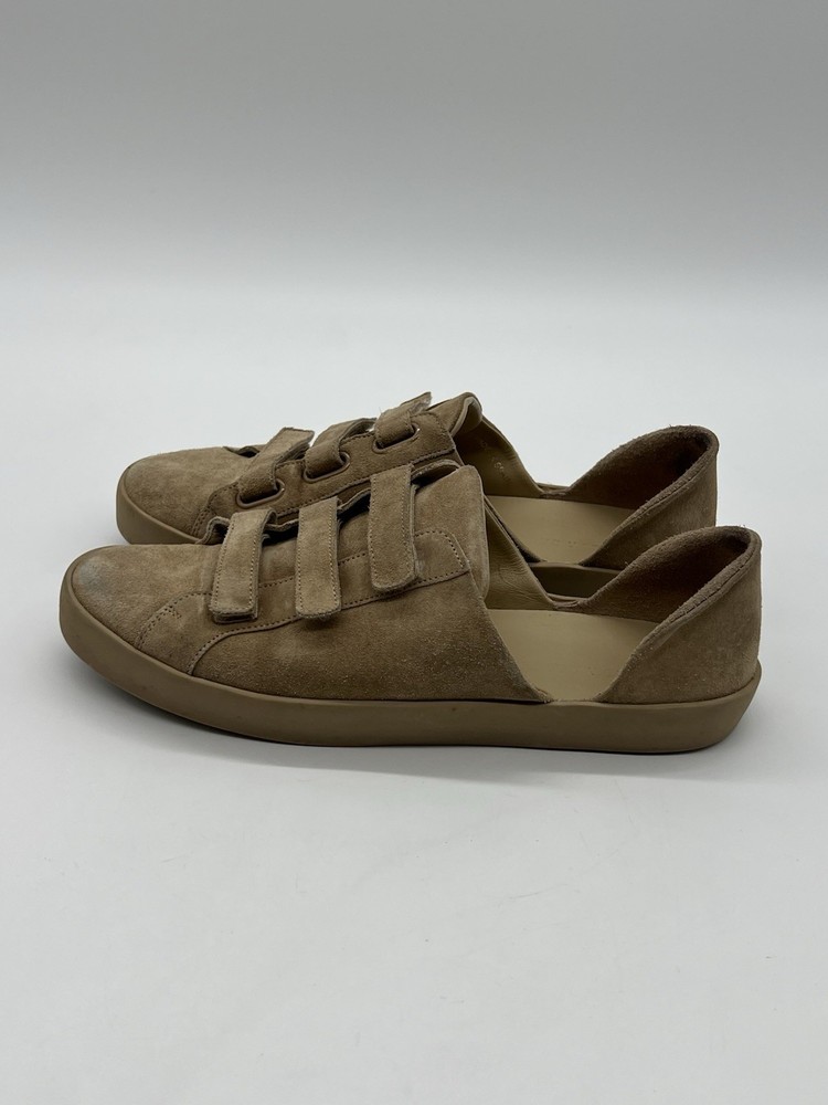 Freda Salvador Libby D’Orsay Women’s 10 Brown Suede Stucco Comfort Sneakers