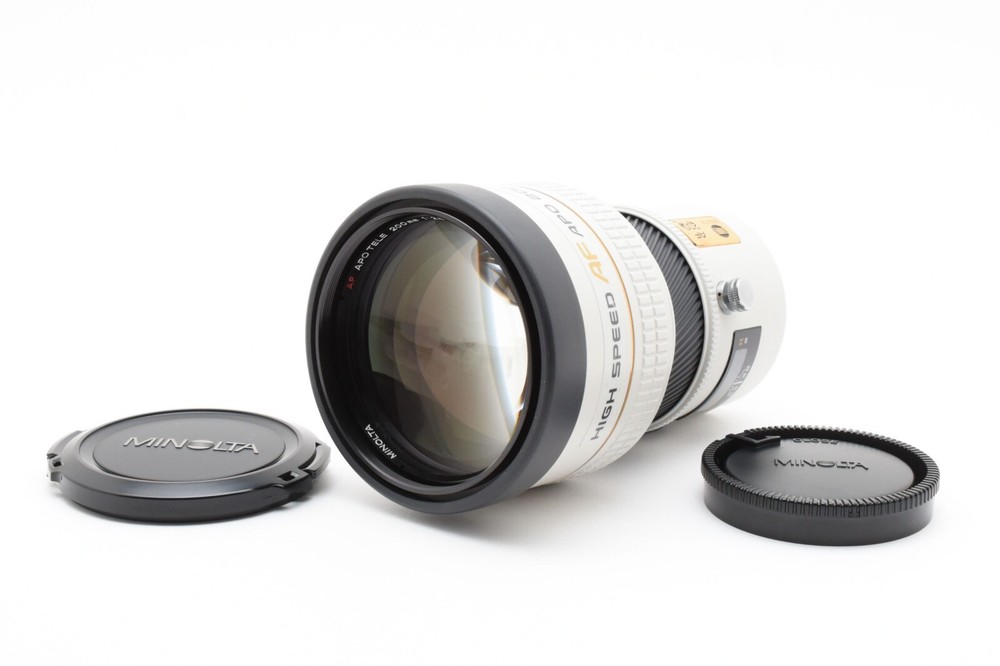 [EXCELLEENT+] Minolta HIGH SPEED AF APO TELE ZOOM 80-200mm F/2.8 from japan #014