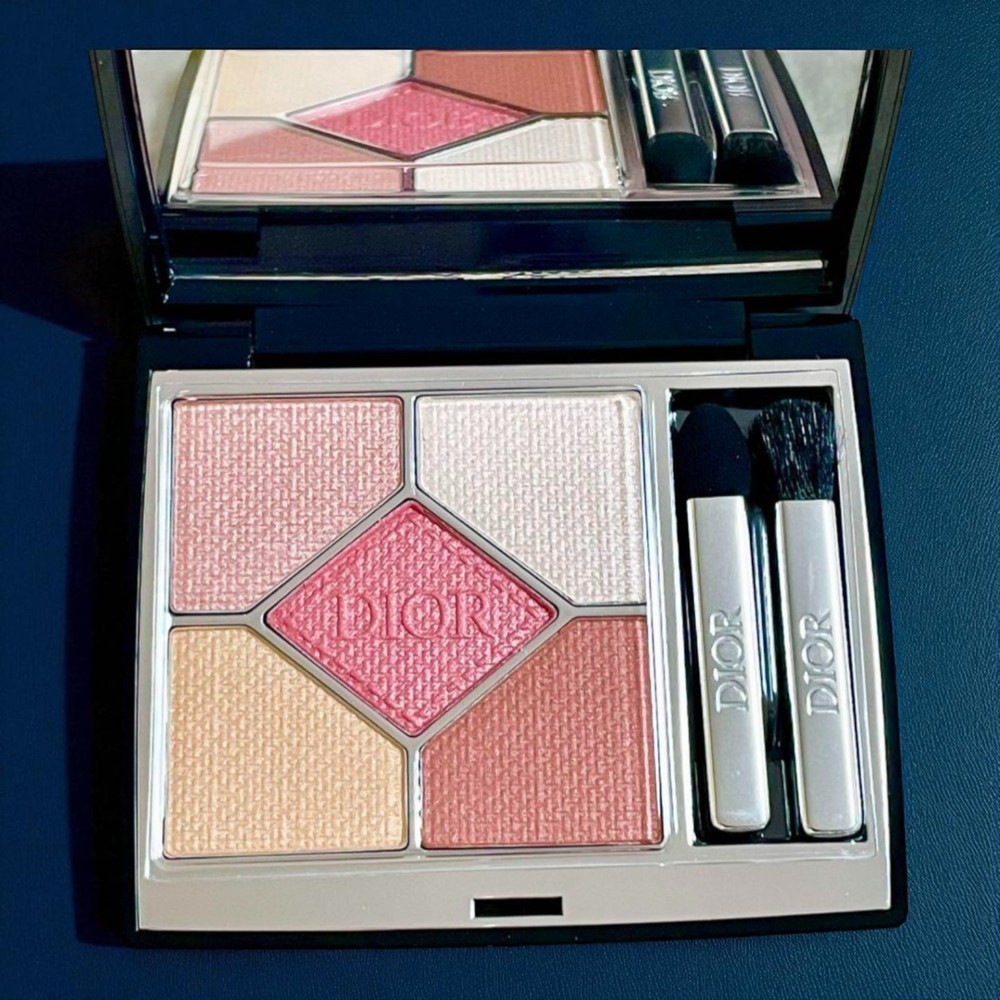 Dior Show 923 Poplin Peach Eyeshadow Palette Unused