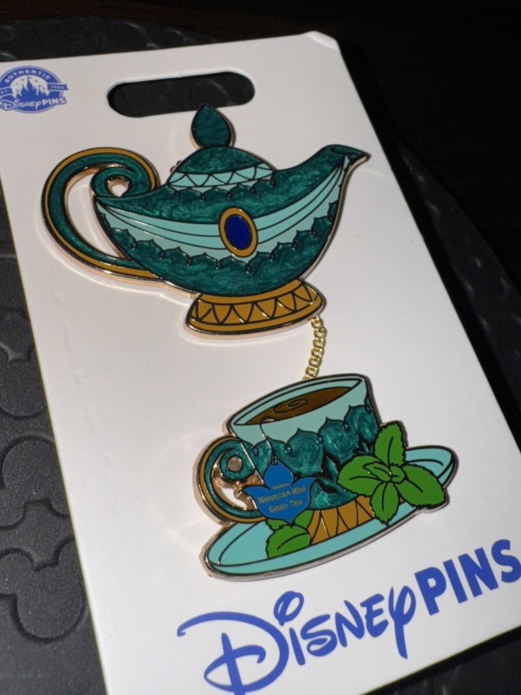 Disney Aladdin 2022 Princess Tea Party Jasmine Pin Limited Edition 4000