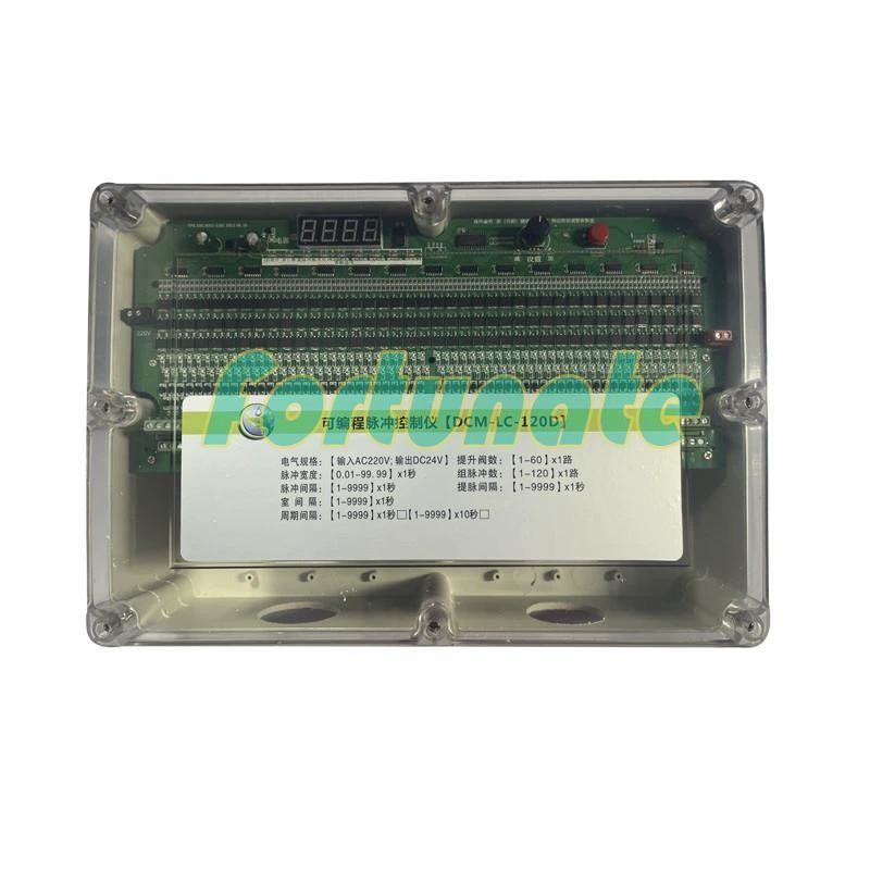 1PC FOR Programmable pulse controller DCM-LC-120D Offline 120D 24V 375*255*105