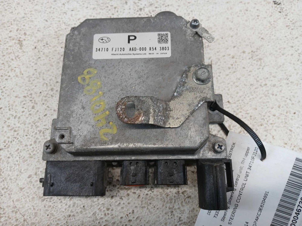 Used 2014 Subaru XV Crosstrek Power Steering Control Module