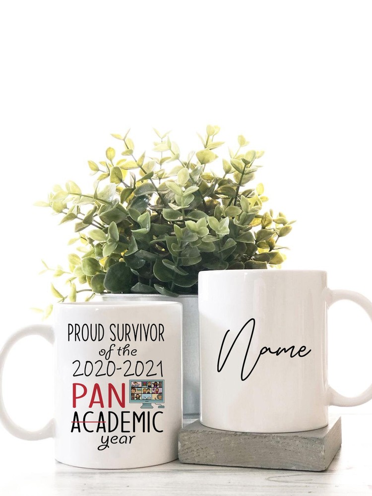 Proud Survivor Of The 2020 2021 Coffee Mug For Teacher Appreciation Teacher