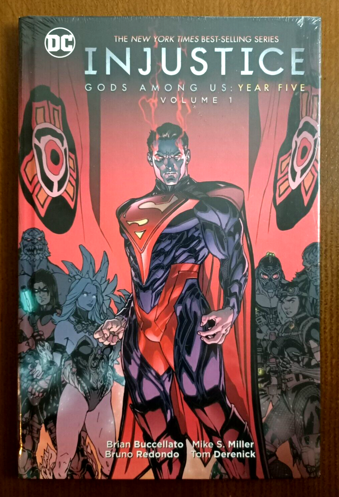 Injustice - Gods Among Us: Year Five Vol. 1 - DC Comics 2016 New Hardback, USA-image