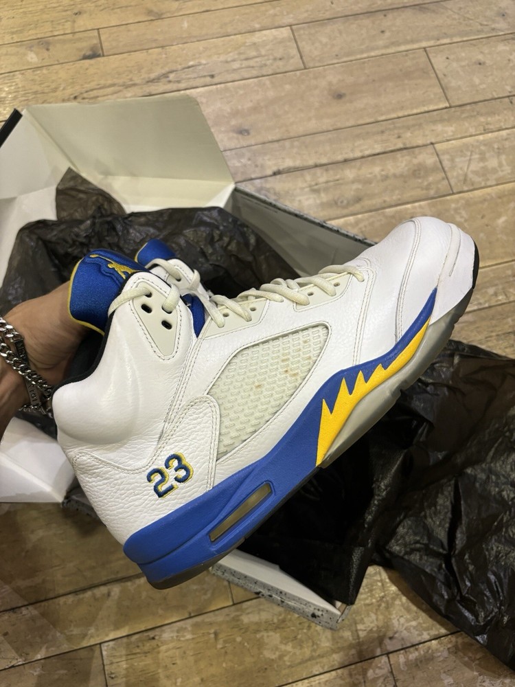 Size 13- Air Jordan 5 Retro 2013 Laney