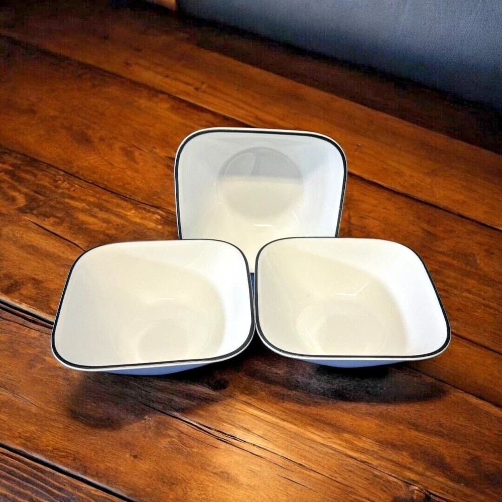 Corning Corelle CASCADING LINES Soup/Cereal Bowl 6 1/4