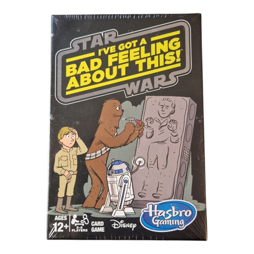 Star Wars I've Got a Bad Feeling About This Card Game Disney Hasbro New