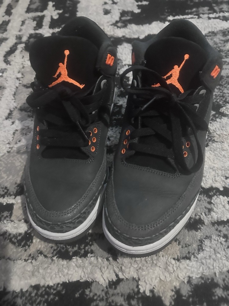 Air Jordan 3 Retro Fear Pack 2023 Size 7 No Box