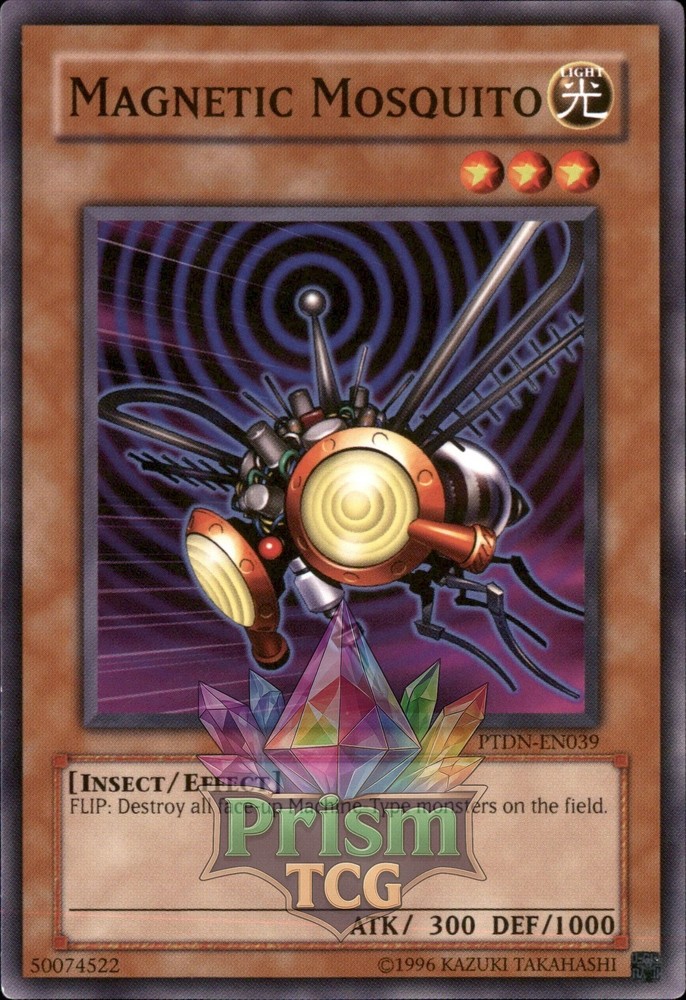 Magnetic Mosquito PTDN-EN039 Yu-Gi-Oh Rare Trading Card