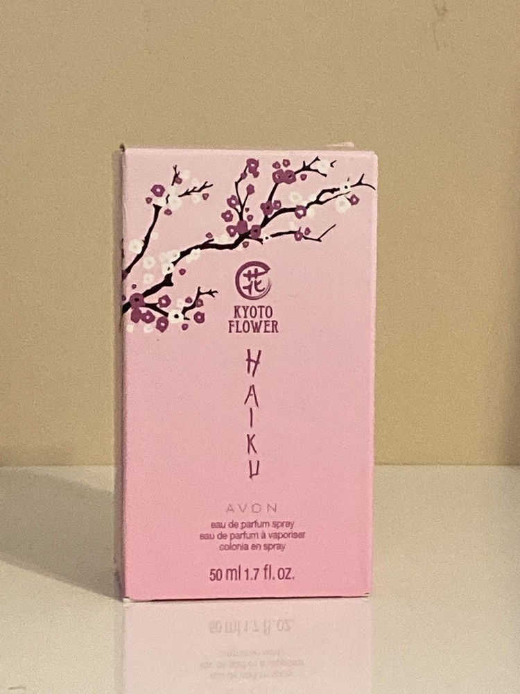 AVON Haiku Kyoto Flower Eau de Parfum Spray 1.7 oz Floral Fragrance for Women