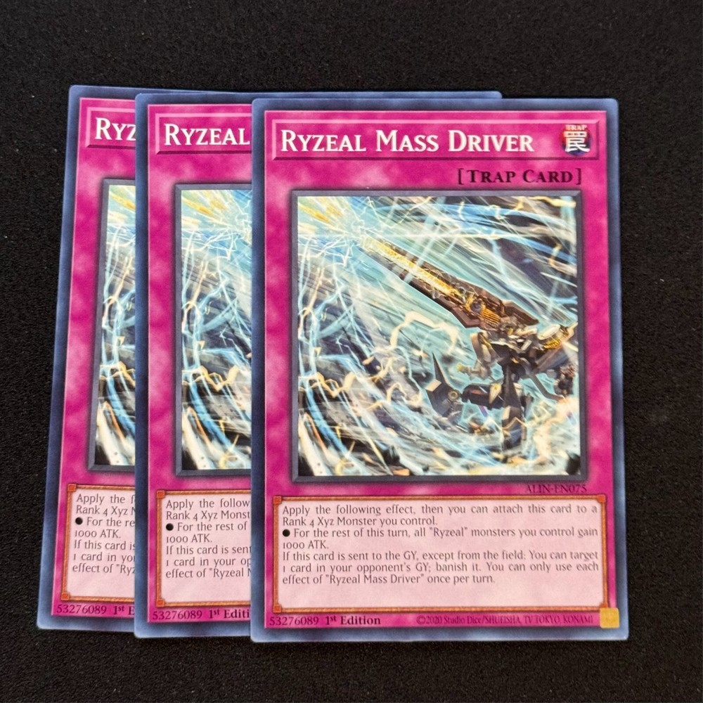 Ryzeal Mass Driver ALIN-EN075 Common 3x Alliance Insight