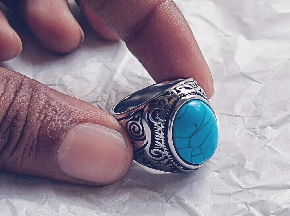 Extreme Powerful Yantra Vortex Rite Powerful Occult Amulet Ring###