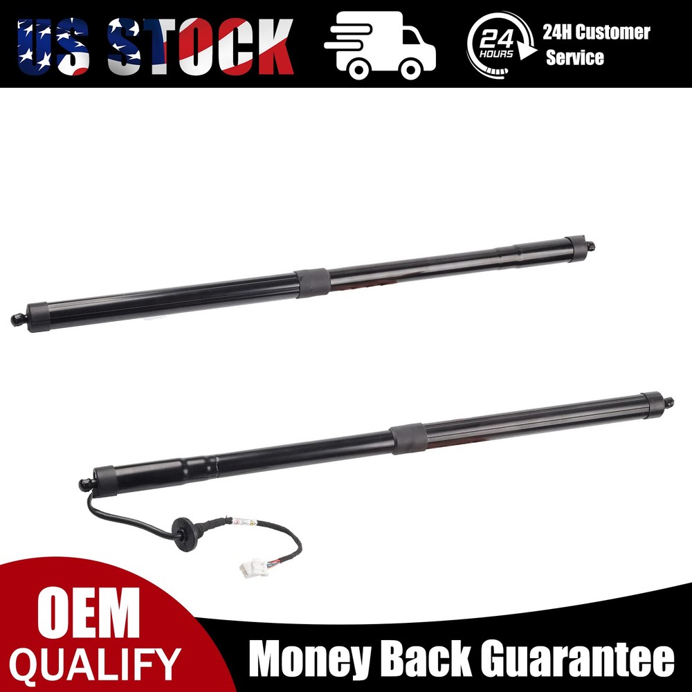 Pair Rear Tailgate Power Hatch Lift Support Strut For Benz ML 250 350 400 12-15