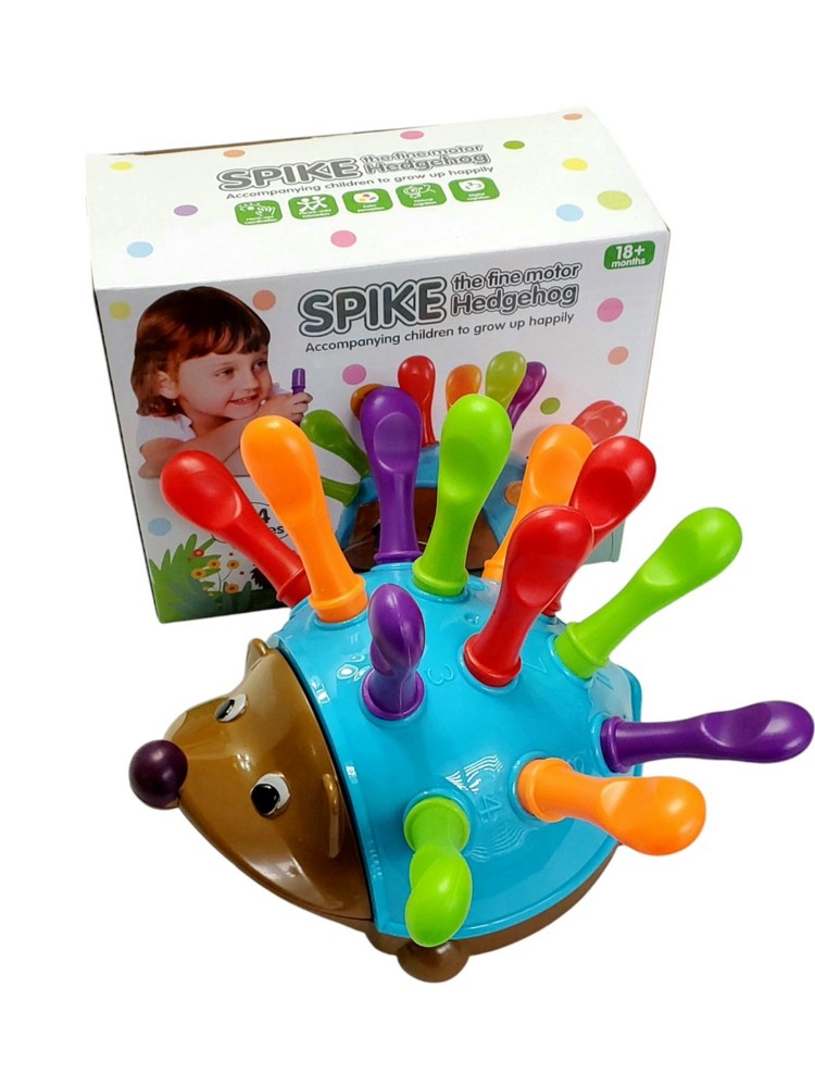 Fine Motor Skills Hedgehog Toy for Toddlers 18 Months and Up
