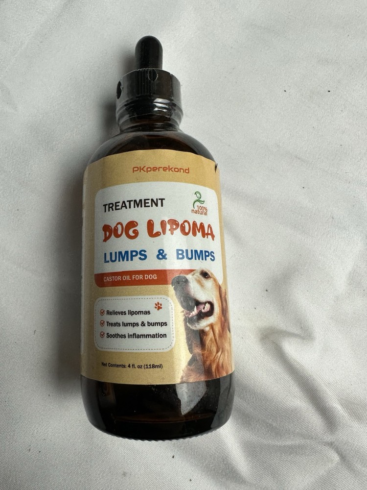 Natural Lipoma Treatment for Dogs Reduces Lumps Bumps and Soothes Inflammation Exp 5/26