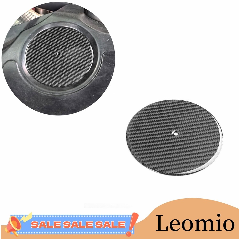 Carbon Fiber For Corvette C8 20-24 Vinyl Car Engine Compartment Side Cover Trim