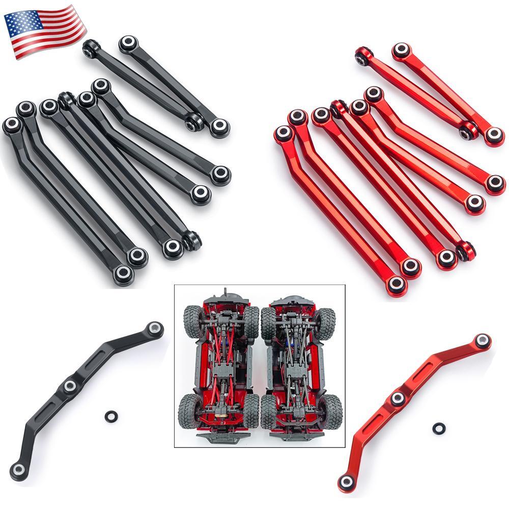1x Steering Links Tie Rod body Chassis Tie Kit for Traxxas 1/18 RC TRX4M Crawler
