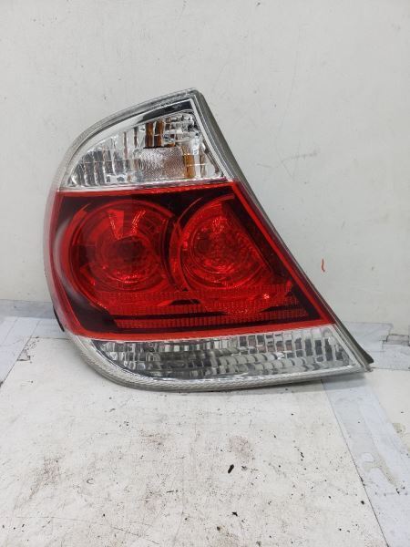 Driver Left Tail Light Le Chrome Trim Fits 05-06 CAMRY 683945