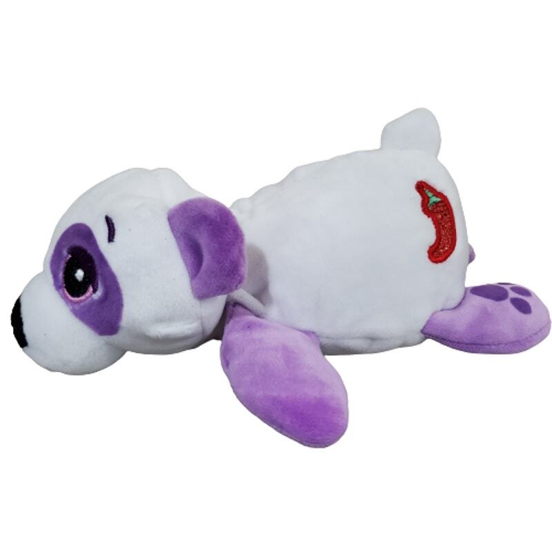 Cutetitos Bearito Series 1 Purple Panda Chile Pepper Plush 7