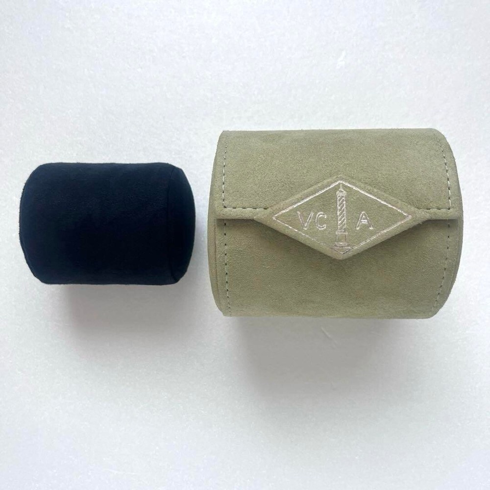 Van Cleef & Arpels Jewelry Watch Travel Case with Storage Pillow  