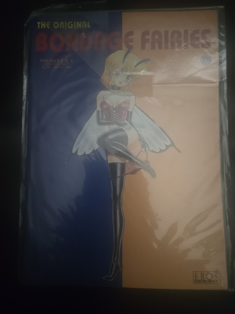 The Original BONDAGE FAIRY Eros Comic Issue 1 MATURE EROS COMIX Vintage Eng