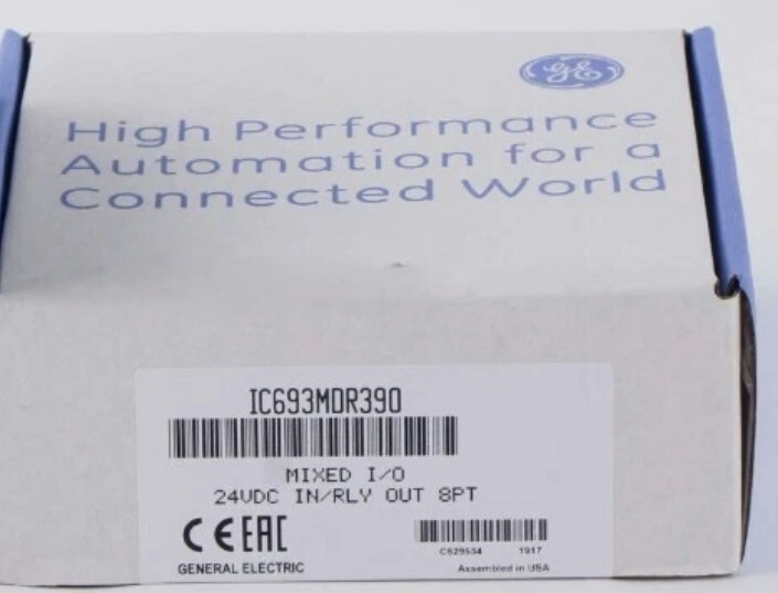New In Box GE IC693MDR390  Fanuc PLC Module PLC IC693MDR390
