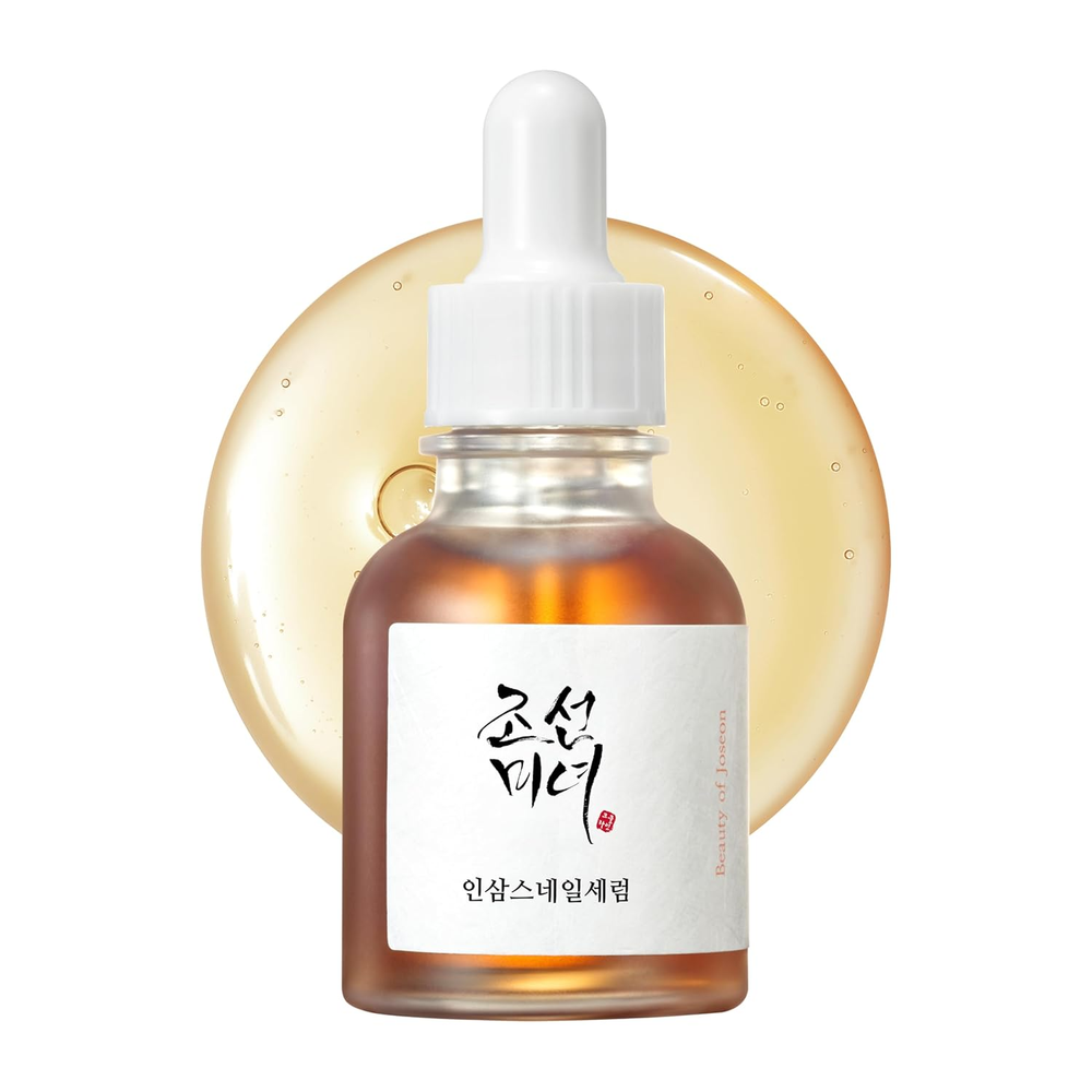 Beauty of Joseon Revive Snail Ginseng Peptide Serum for Hydrated Glowing Skin