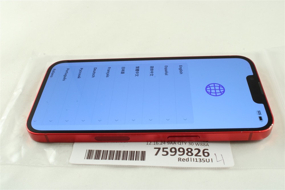 Apple iPhone 13 512GB Red - Unlocked AT&T T-Mobile Verizon GSM 7599826