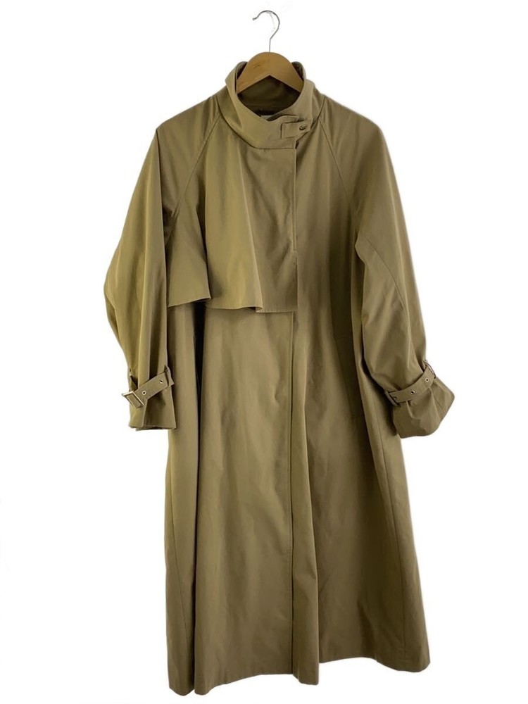 Snidel Trench Coat/1/Polyester/Beige/Plain/Swfc204012 3944