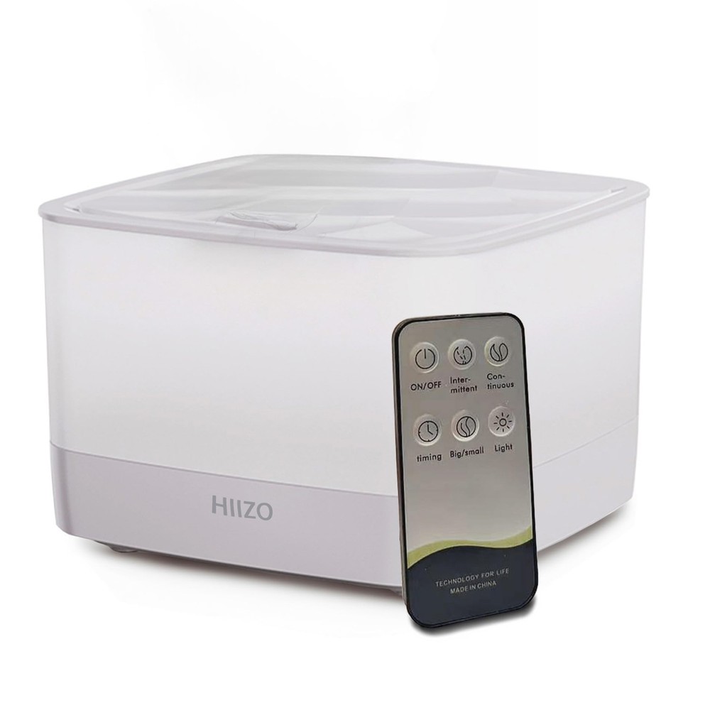 A8 Ultrasonic Cool Mist Humidifier with 7 Color LED Lights and Aroma Diffuser