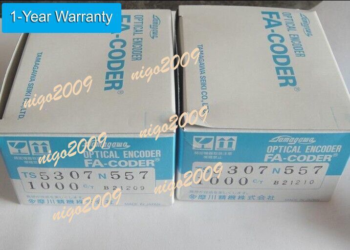 1PC TAMAGAWA RESOLVER ENCODER TS5307N557 FREE EXPEDITED SHIPPING #A6-4