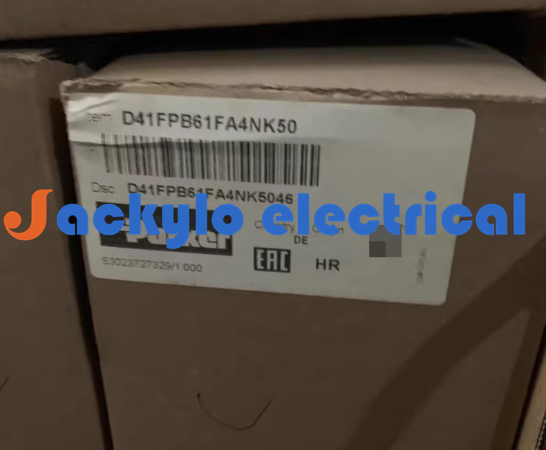 Brand new D41FPB61FA4NK50 Parker Proportional Valve DHL or FedEx Fast Shipping