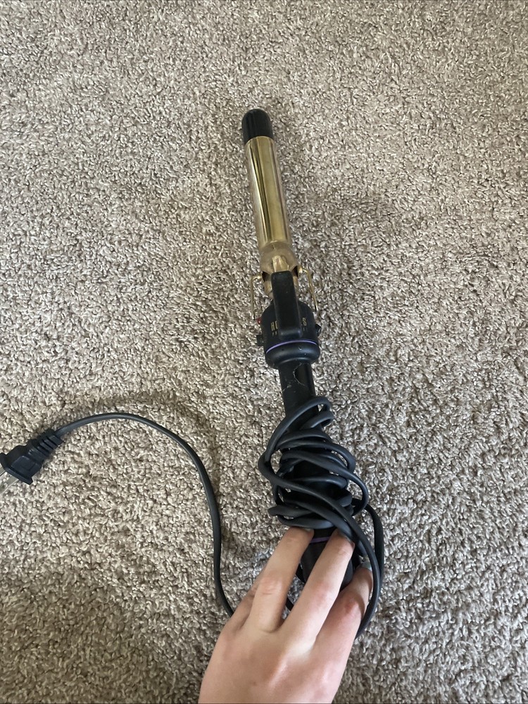 Hot Tools Professional 1 Inch 24K Gold Hair Curling Iron