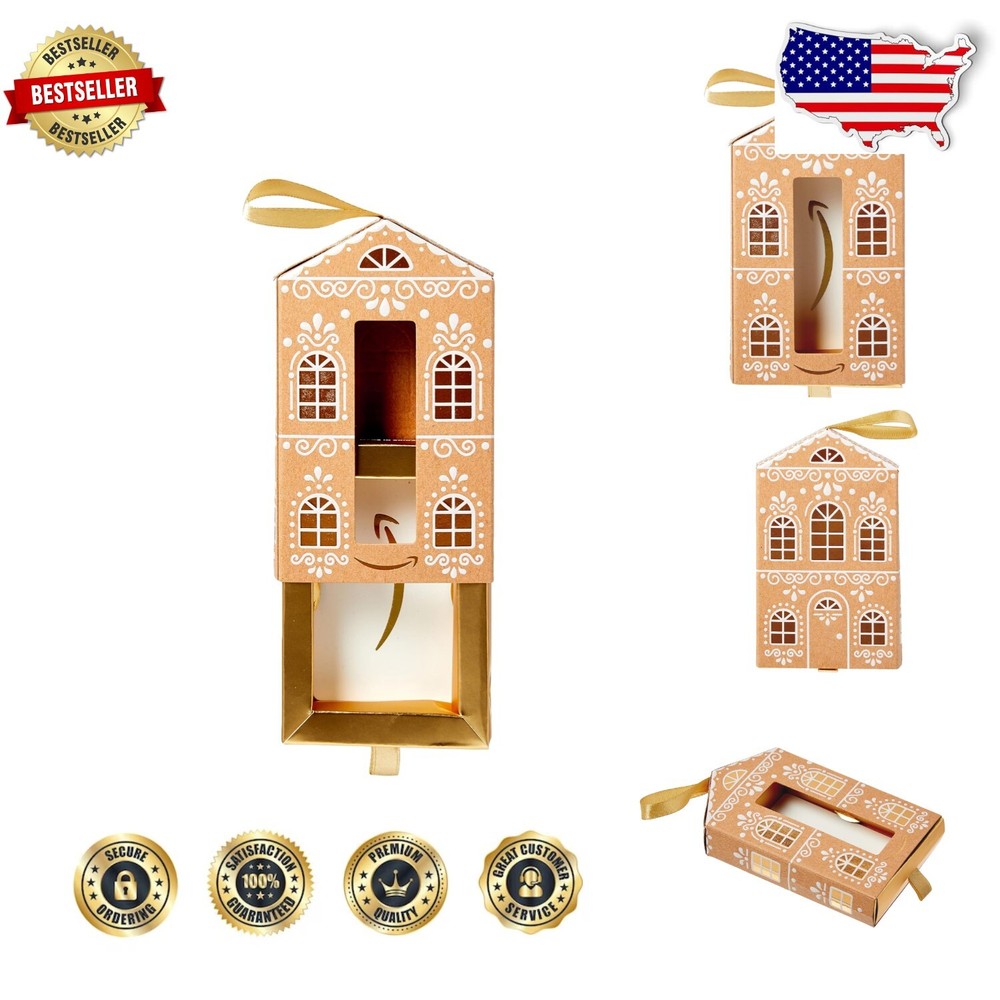 Personalized Gift Card in Festive Pop-Up Box - Multiple Designs for Every Celebration-image