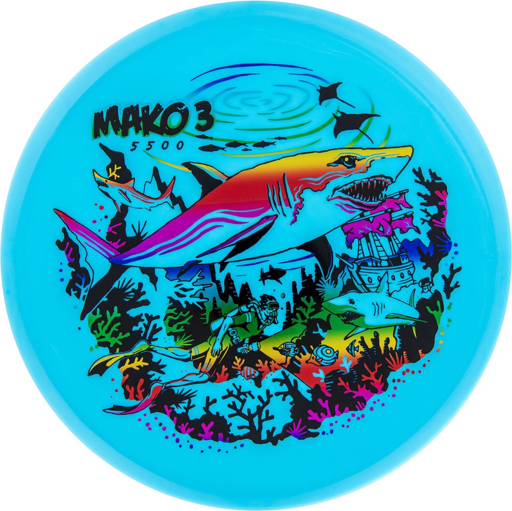 Innova Riptide Reef Star Mako3 Disc Golf – Select Weight & Color