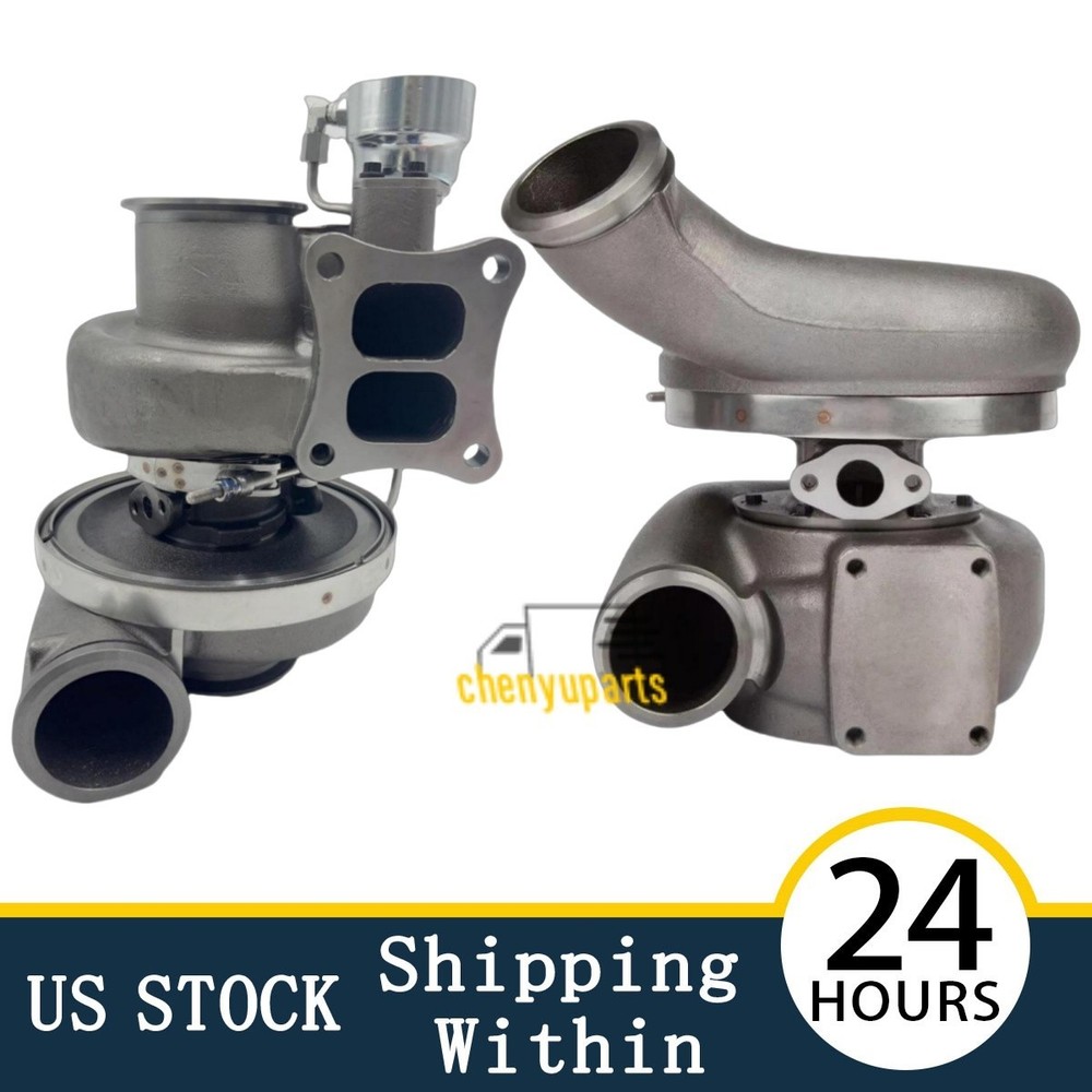 Twin Turbo Turbocharger Set for CAT Caterpillar C13 ACERT Engine 12.5L Diesel