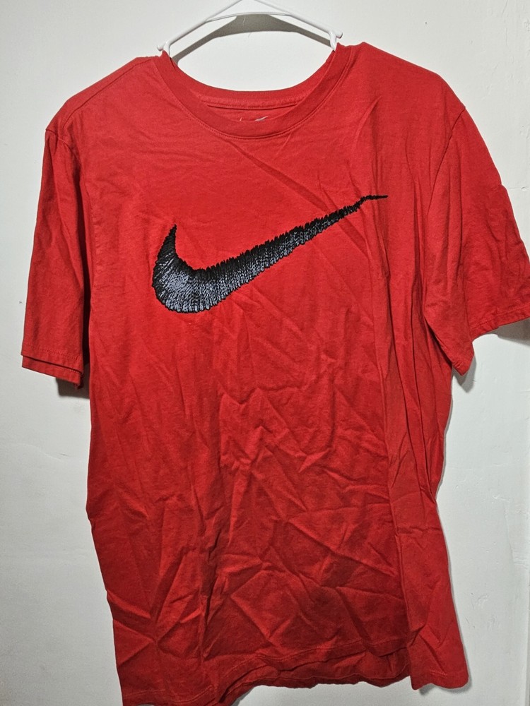 Nike Logo Mens Sportswear T-Shirt Large Size 218