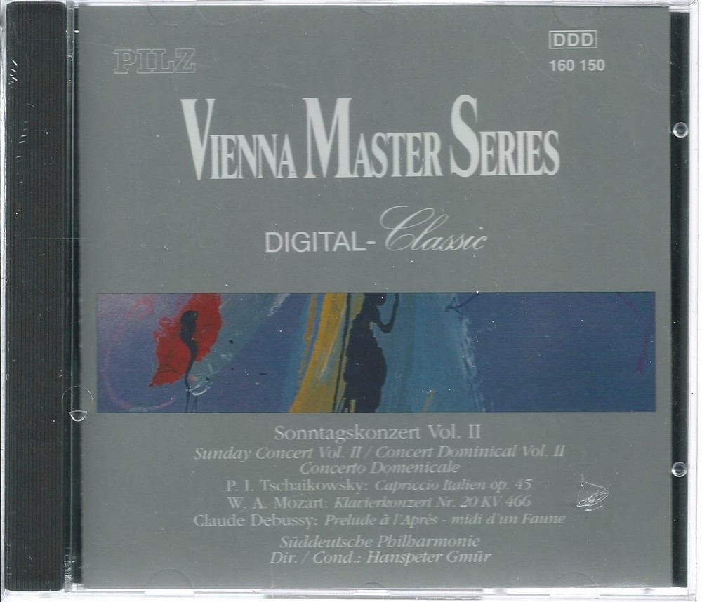 peter i.tschaik Sonntagskonzert Vol.ll (Sunday Concert Vol ll)vienna Master (CD)
