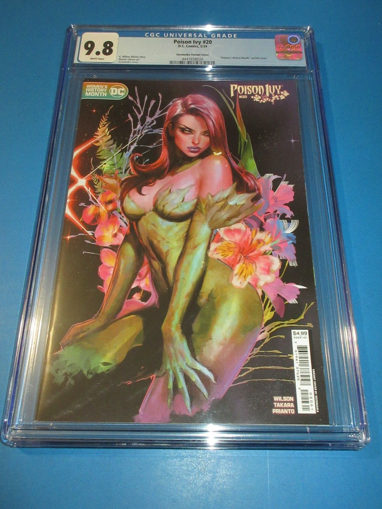 Poison Ivy #20 Sozomaika variant CGC 9.8 NM/M Gorgeous Gem Wow