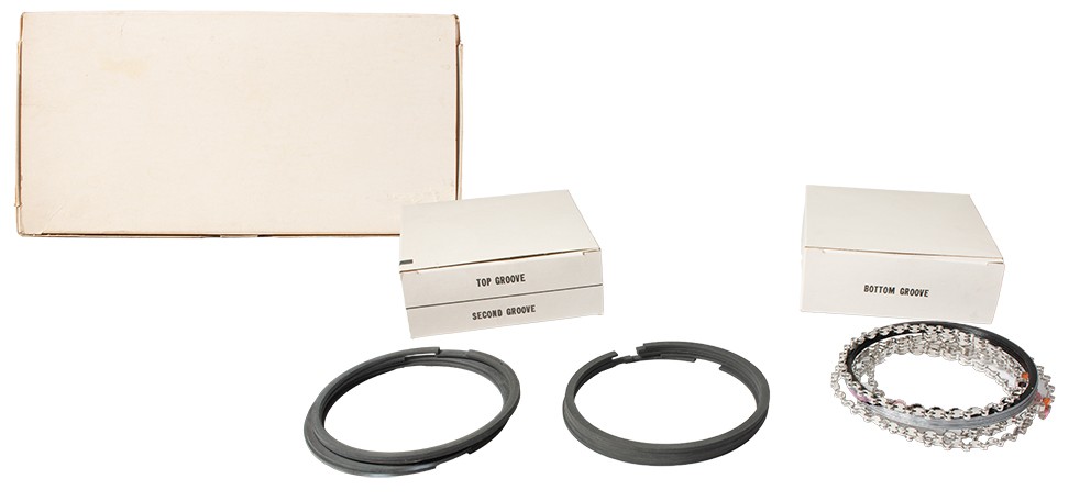 Hastings Piston Ring Set Fits Select 1980-84 Buick Cadillac Pontiac Part ID 5619