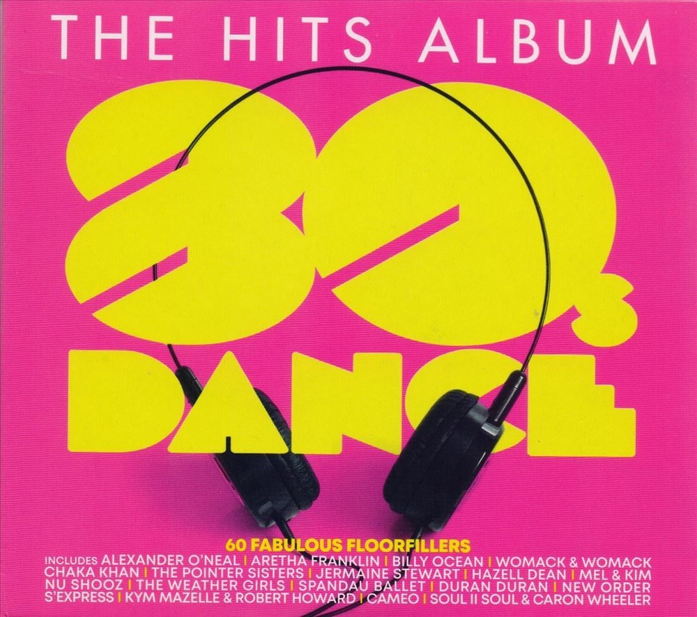 VARIOUS ARTISTS HITS ALBUM: 80S DANCE NEW CD