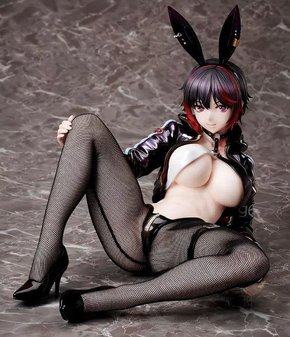 BINDing native official Miu Minami Bunny Ver. 1/4 Figure 23cm 2024 japan anime