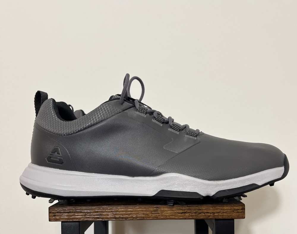 Cuater by Travis Matthew The Ringer Golf Shoes Gray Size 10 NEW WITH TAGS/BOX
