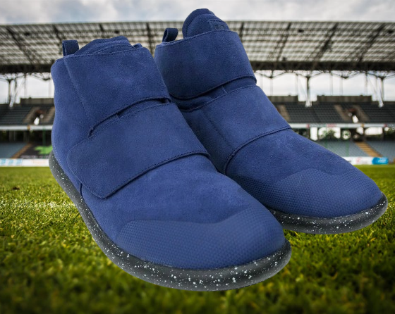 CLEARANCE SALE Shoes JUNIOR'S size 6 UNISEX WORLDboots Sneaker BOOTS BLUE-image