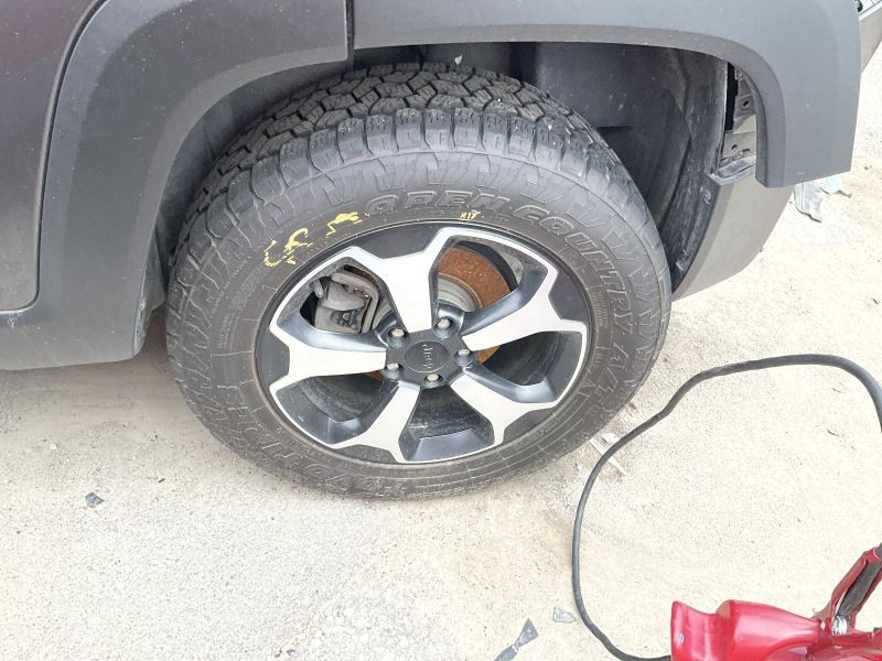 Wheel Road Wheel 17x6-1/2 Aluminum Opt Wfc Fits 19-20 RENEGADE 4491827