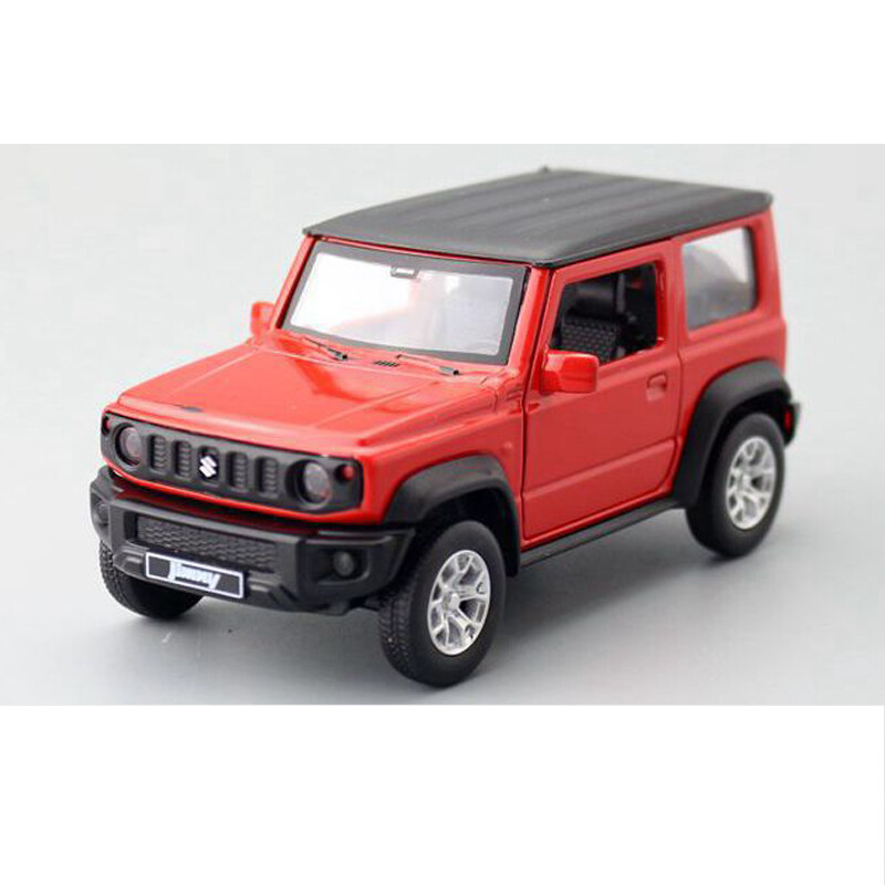 1:32 Suzuki Jimny Diecast Model Toy Car for Kids Gift in Red