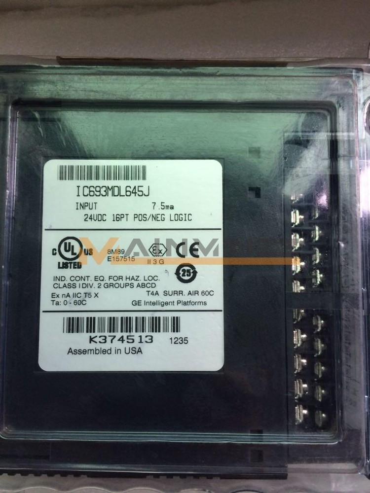 1PCS NEW Sealed GE Fanuc IC693MDL645J Series Discrete Input Module 24V 16-PT