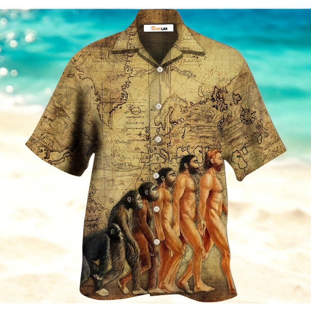 Anthropology Study Of Man And Civilization Hawaiian Shirt With Cultural Design and Tropical Style