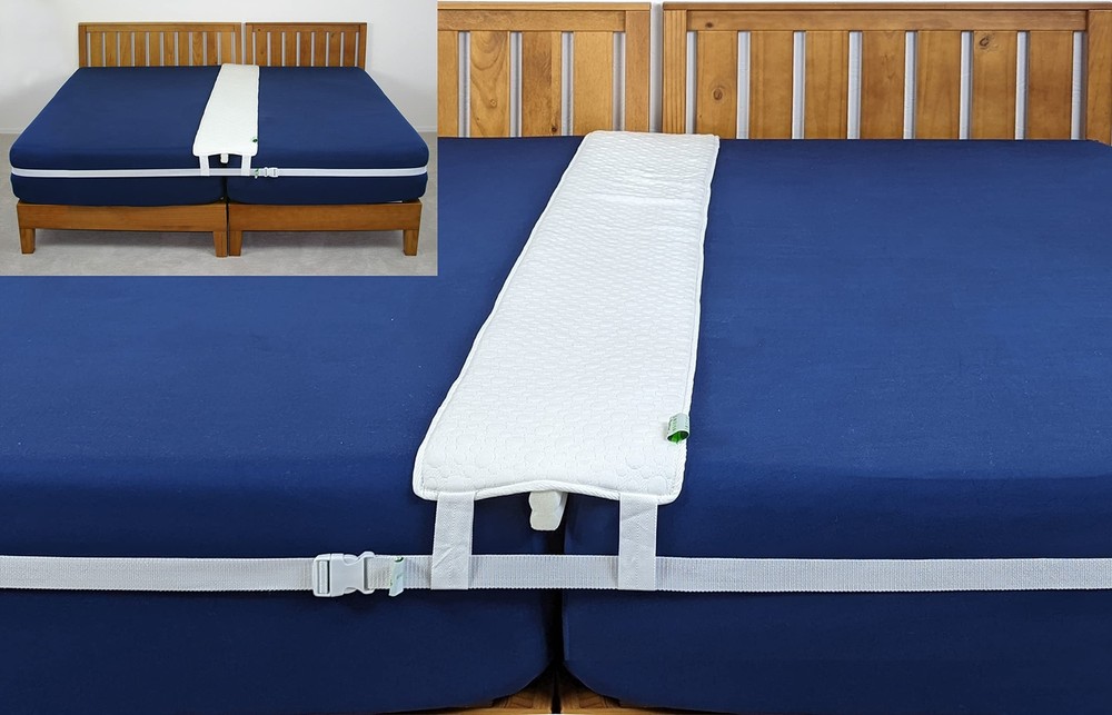 12-Inch Bed Bridge for Twin/Twin XL to King Size - Gap Filler Kit